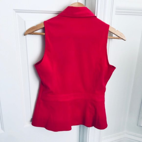 Pretty Deep Pink Blouse - Picture 3 of 3